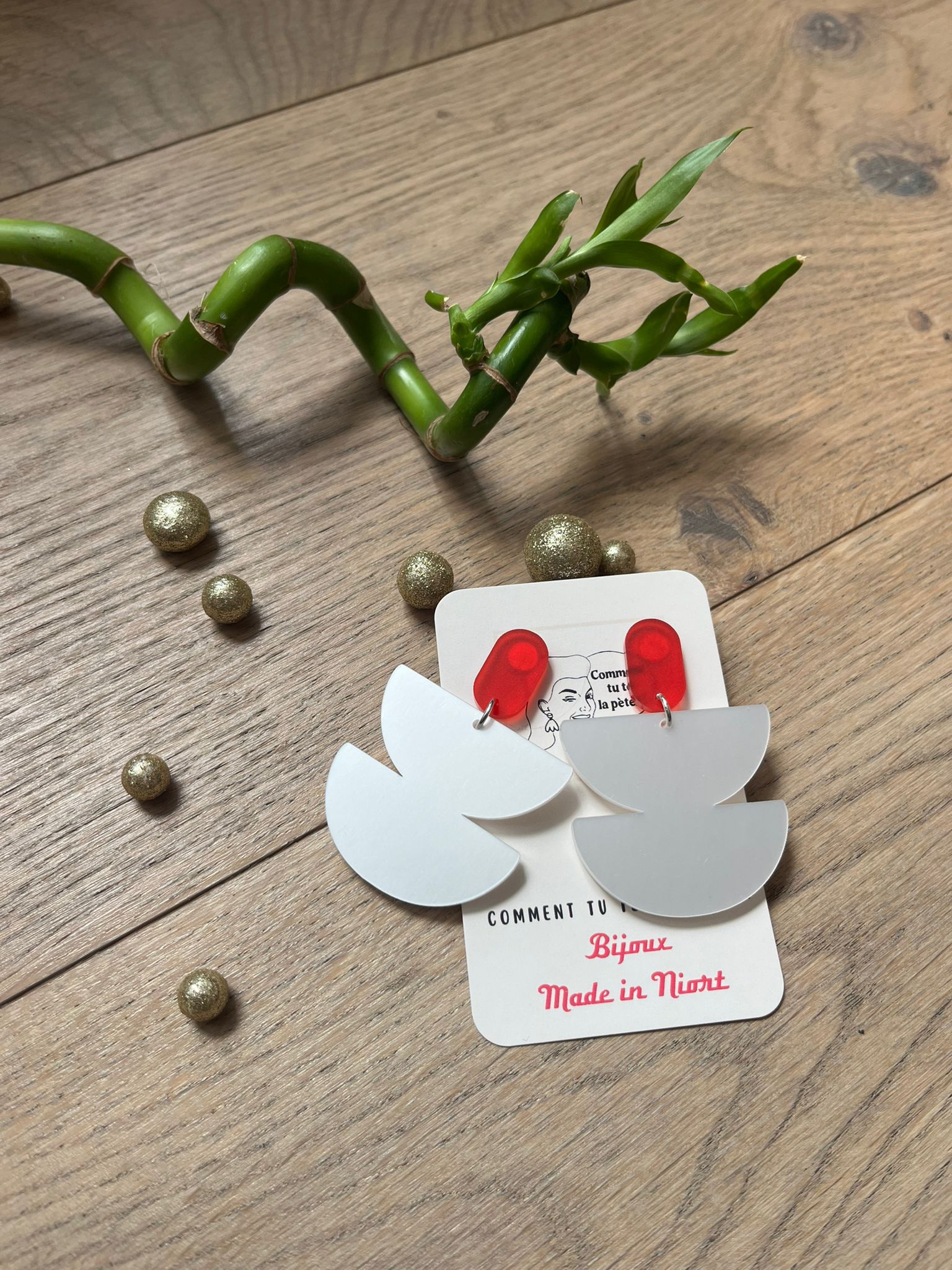 Boucles d'oreilles Léna – Image 2