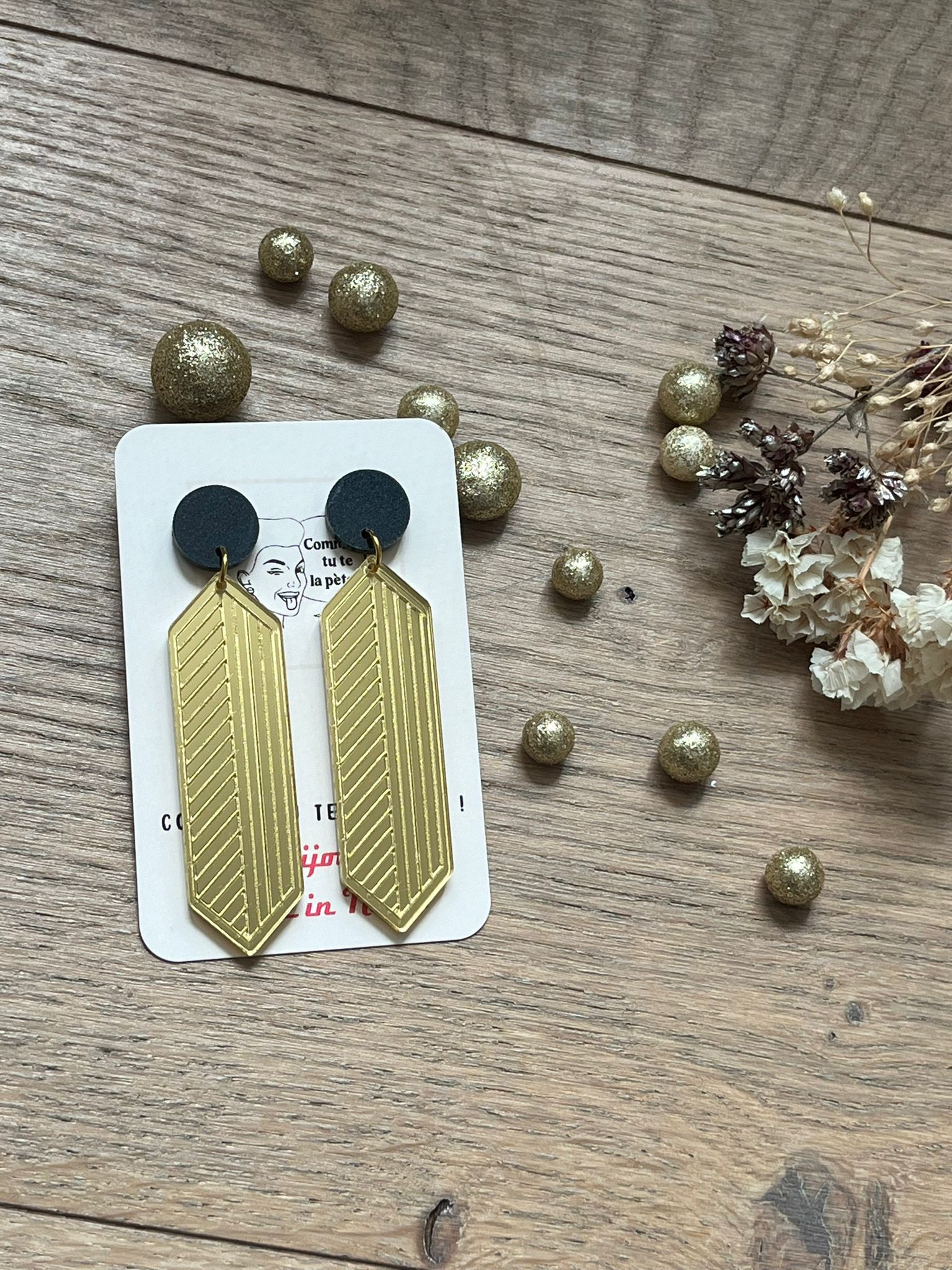 Boucles d'oreilles Priscilla – Image 6