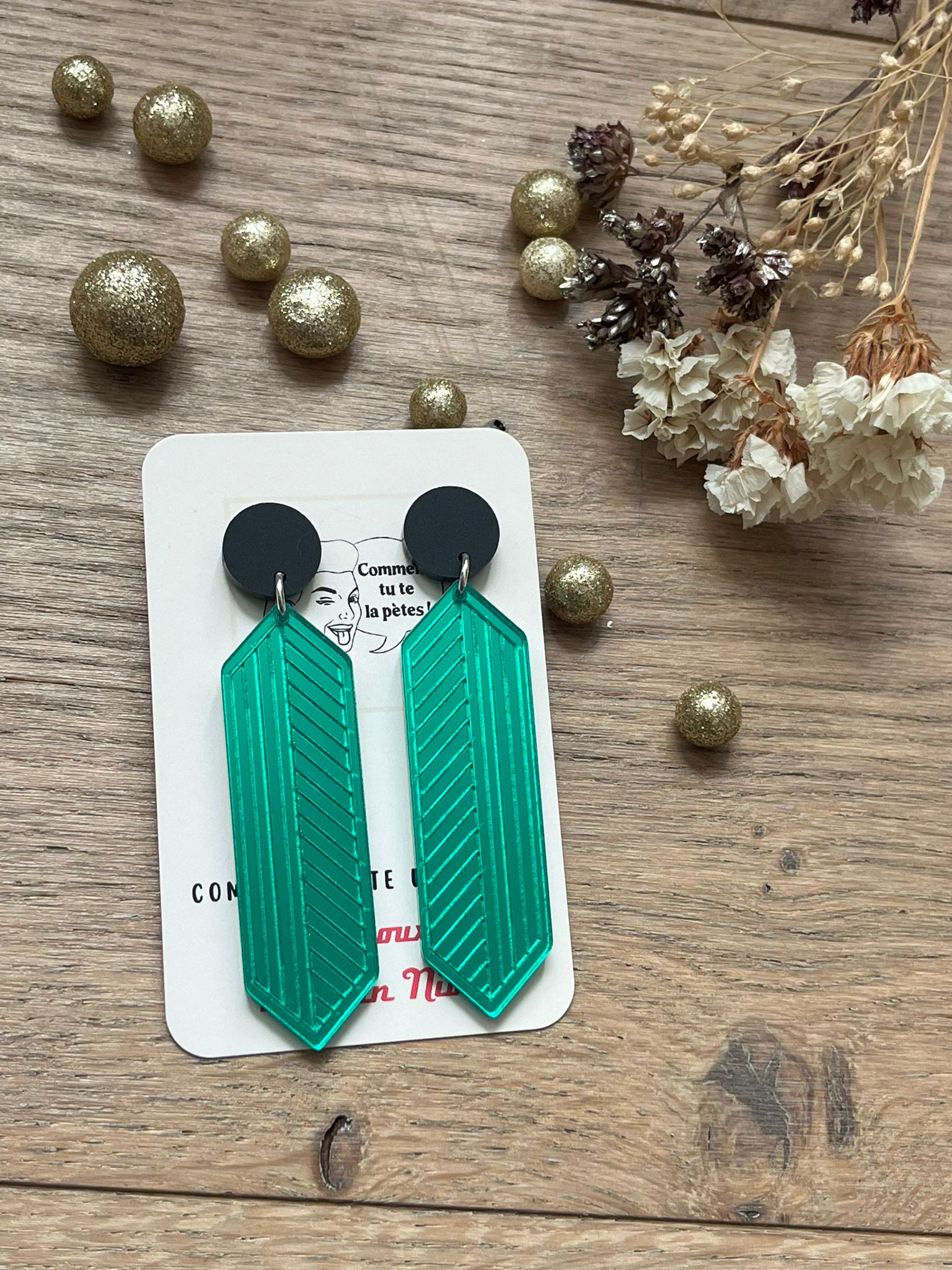 Boucles d'oreilles Priscilla