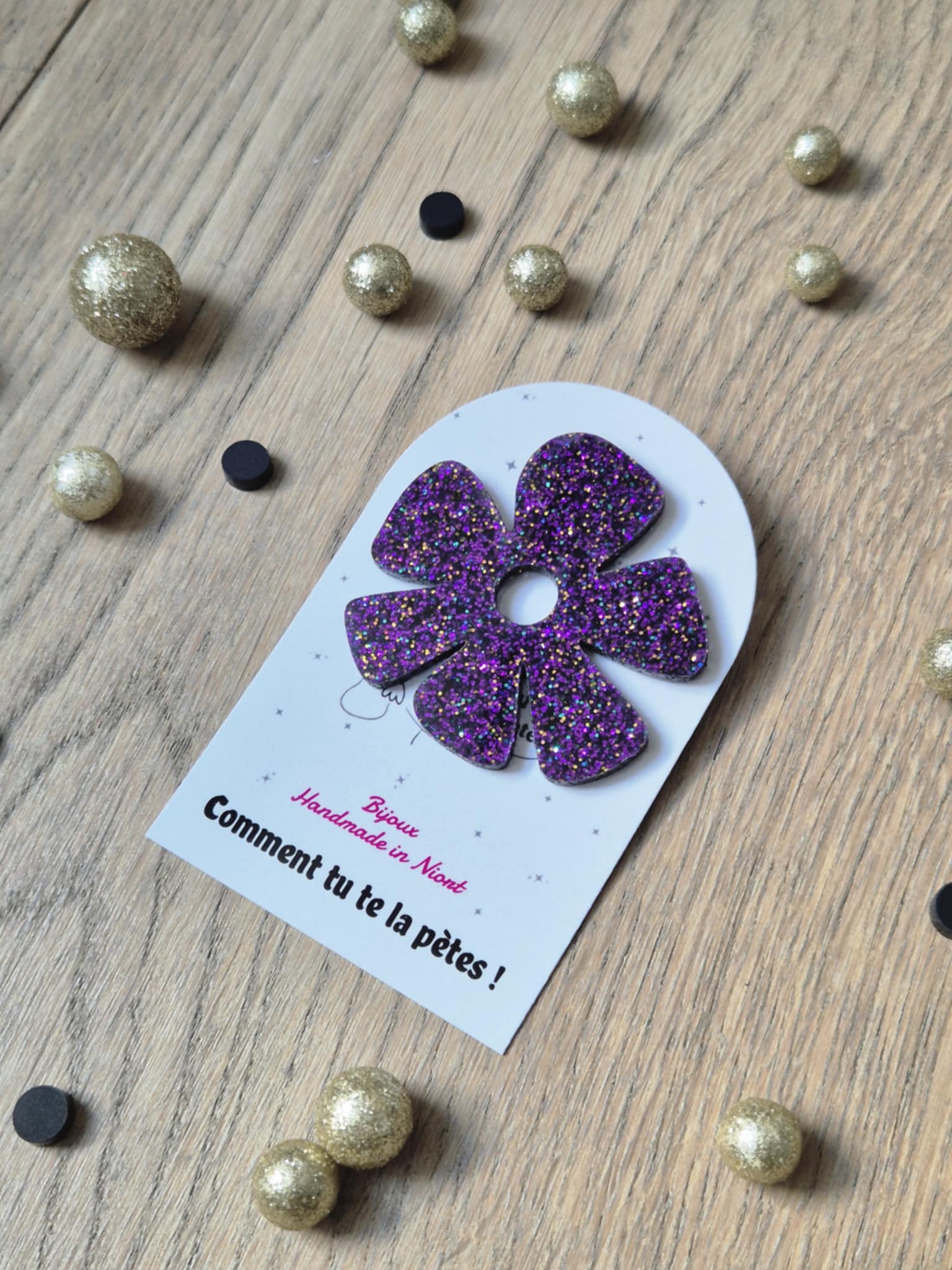 Badge Camélia – Image 2