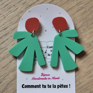Boucles d'oreilles Weena