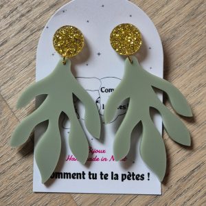 Boucles d'oreilles Lina