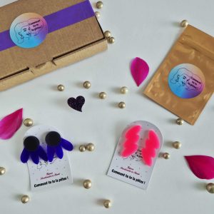 Box prépayée Boucles d'oreilles