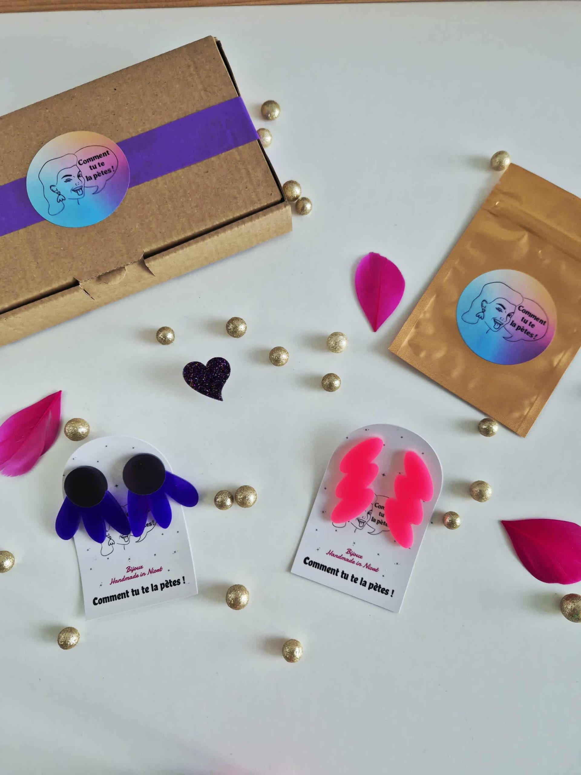 Box prépayée Boucles d'oreilles