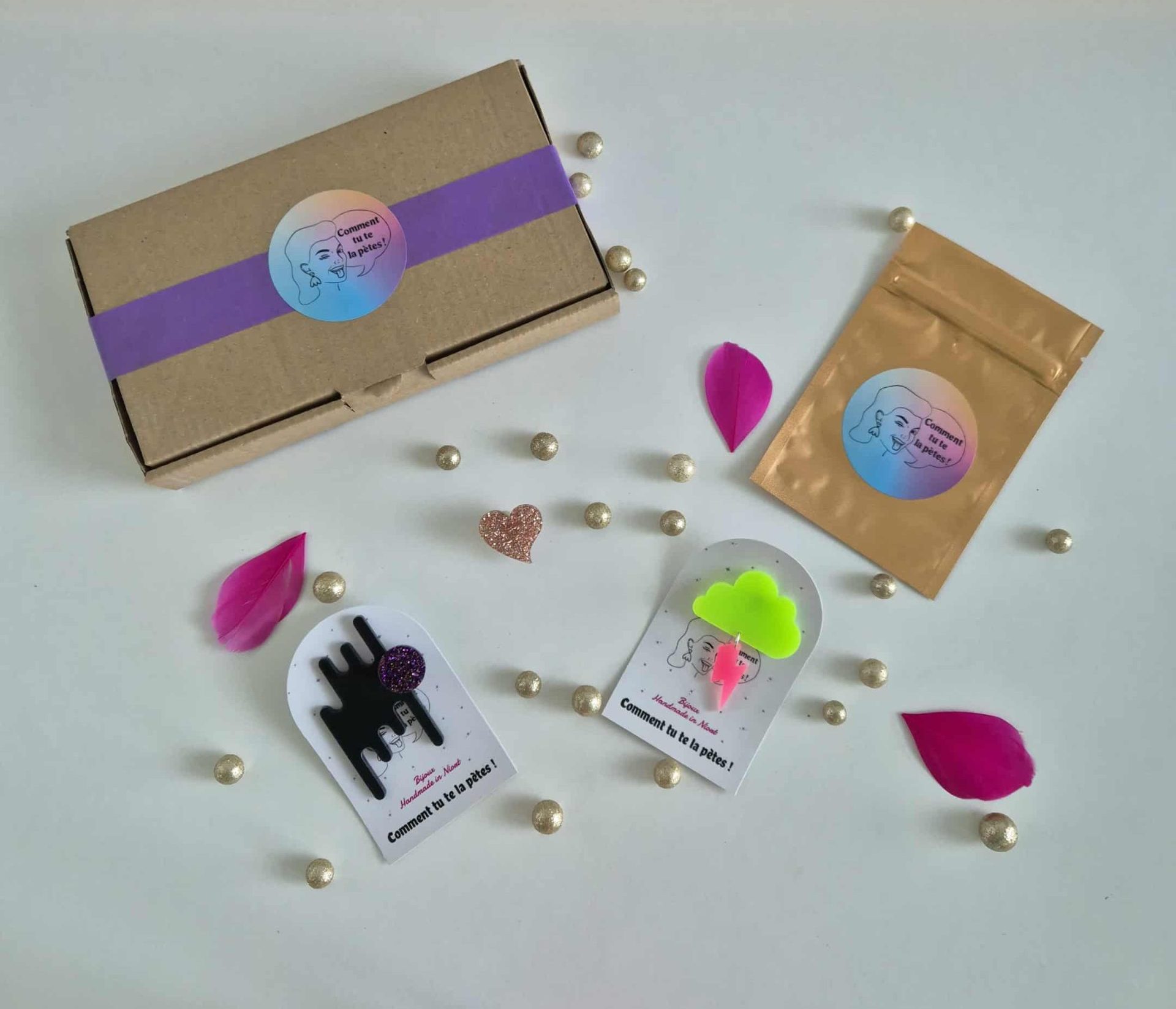 Box prépayée Badge