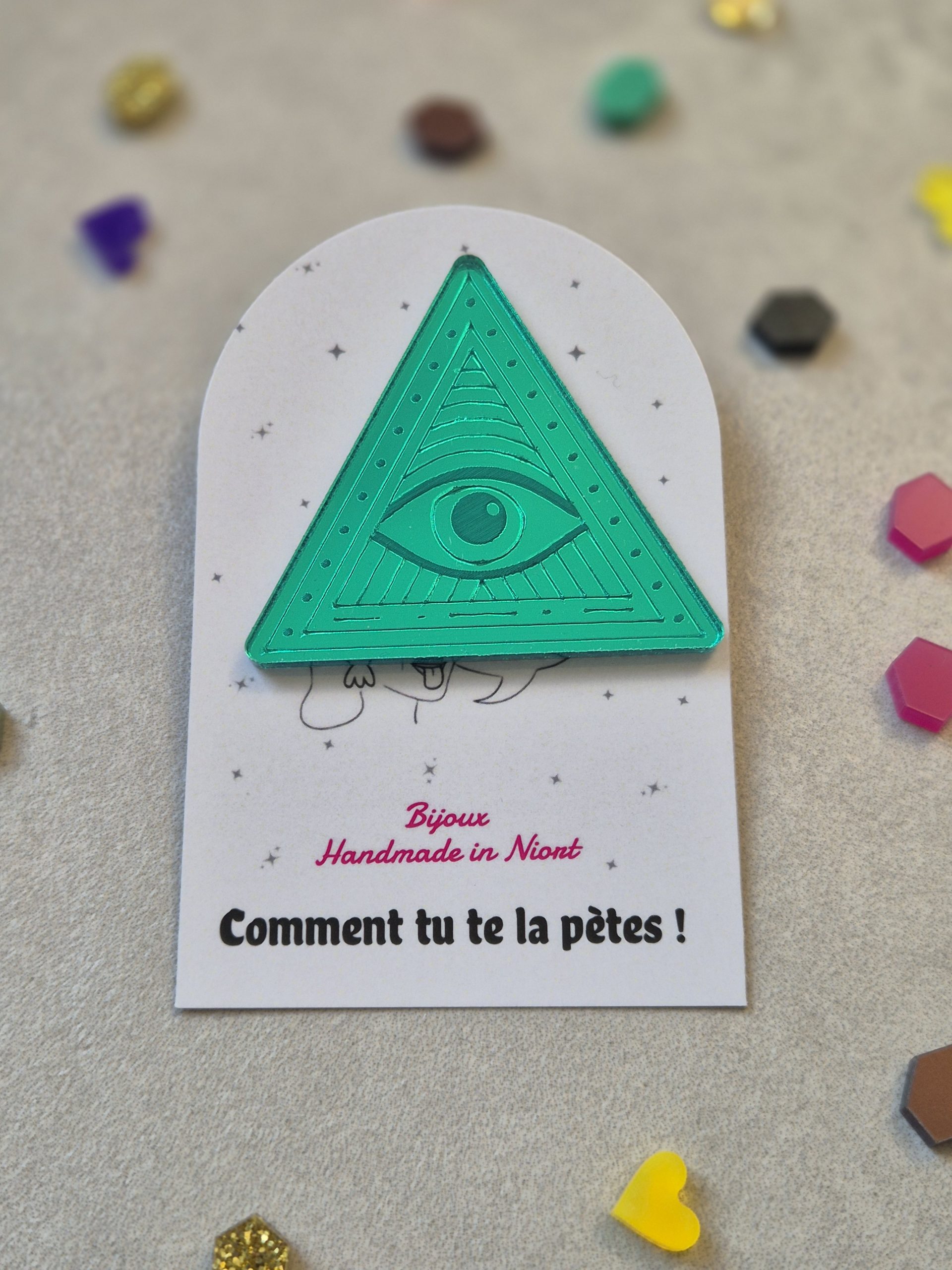 Badge ADAM – Image 3