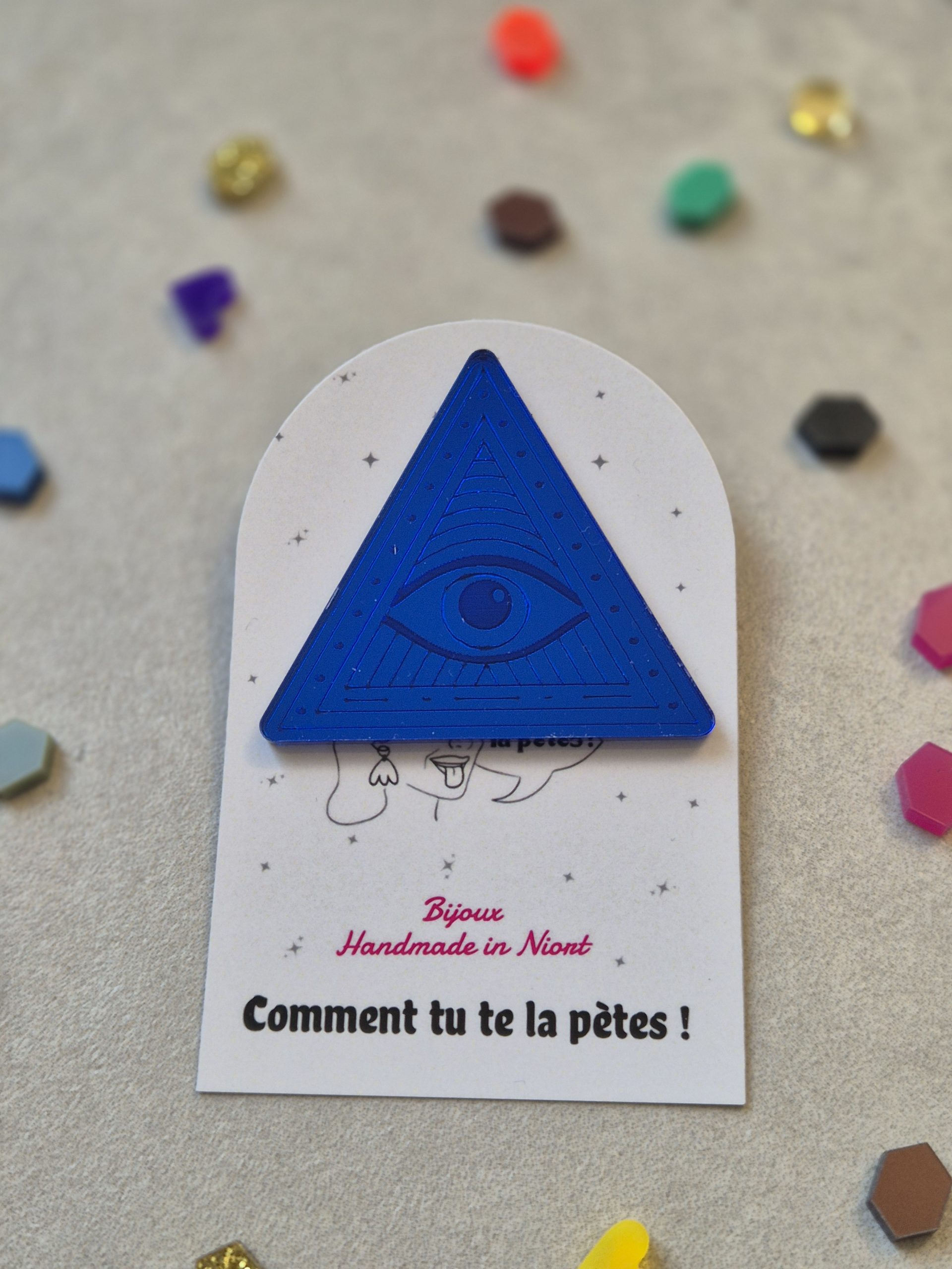 Badge ADAM – Image 5
