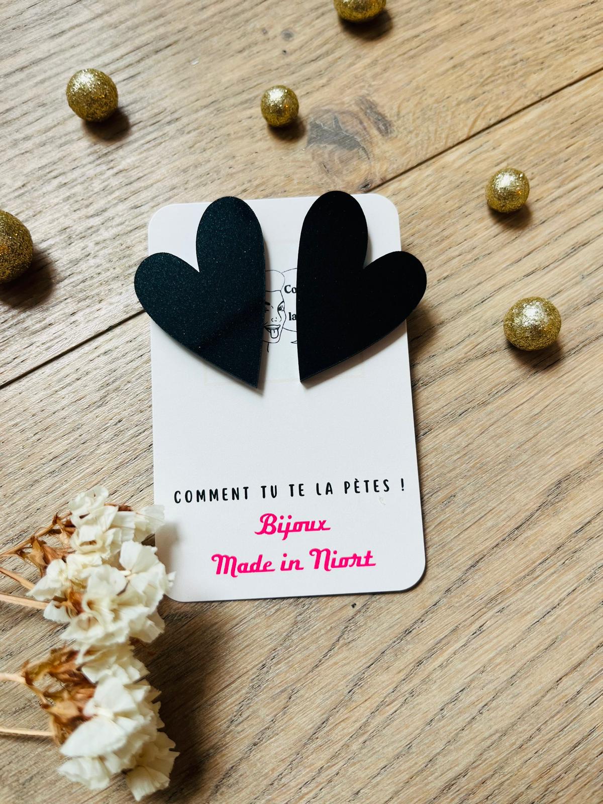 Boucles d'oreilles puces LOVA – Image 8